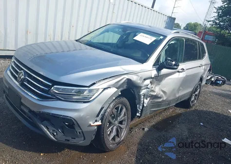 2024 Volkswagen Tiguan 2.0T Se/2.0T Wolfsburg Edition from USA, damaged, VIN 3VVMB7AX7RM062748